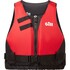 Chaleco Salvavidas Gill Junior Voyager Con Cremallera Frontal 2026 - Rojo 4928J