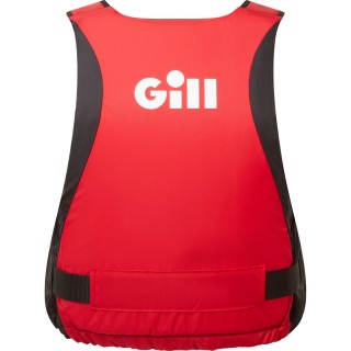 Chaleco Salvavidas Gill Junior Voyager Con Cremallera Frontal 2026 - Rojo 4928J