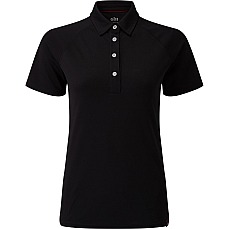 Polo Gill Uv Tec Para Mujer - Negro Uv008 Polo Gill Uv Tec Para Mujer - Negro Uv008