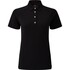 Polo Gill Uv Tec Para Mujer 2026 - Negro Uv008