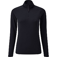 Camiseta Gill Uv Tec De Manga Larga Con Cremallera Para Mujer - Azul Marino Uv009W Camiseta Gill Uv Tec De Manga Larga Con Cremallera Para Mujer - Azul Marino Uv009W