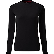 Camiseta De Manga Larga Gill Uv Tec Para Mujer - Negra Uv011W Camiseta De Manga Larga Gill Uv Tec Para Mujer - Negra Uv011W