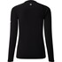 Camiseta De Manga Larga Gill Uv Tec Para Mujer - Negra Uv011W