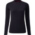 Camiseta De Manga Larga Gill Uv Tec Para Mujer - Azul Marino Uv011W