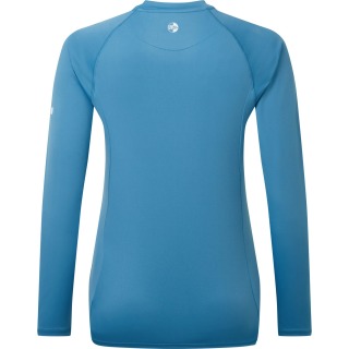 Camiseta De Manga Larga Gill Uv Tec Para Mujer - Seascape Uv011W