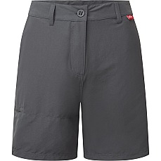Pantalones Cortos De Vela Elásticos Gill Uv Para Mujer - Grafito Uv021W Pantalones Cortos De Vela Elásticos Gill Uv Para Mujer - Grafito Uv021W