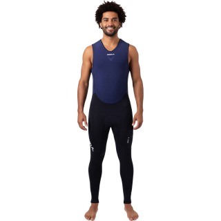Traje De Neopreno Gul Code Zero 1 Mm Flatlock Long John Eco 2026 - Negro Cz4309