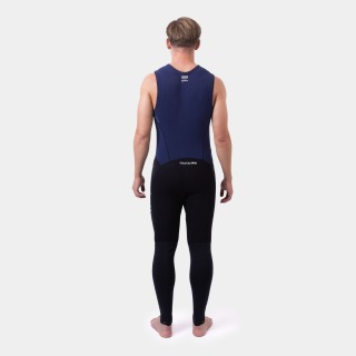 Traje De Neopreno Gul Code Zero 1 Mm Flatlock Long John Eco 2026 - Negro Cz4309