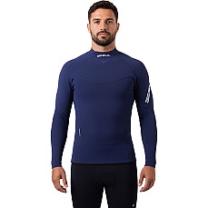 Traje De Neopreno Térmico Gul Code Zero Eco De 1 Mm (Parte Superior, ) - Negro/Azul Ac0057
