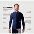 Traje De Neopreno Térmico Gul Junior Code Zero 1 Mm ECO 2026 - Azul Ac0115