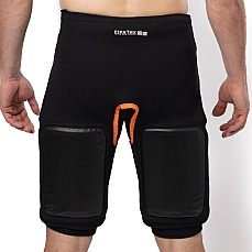 Pantalones Cortos De Hike Gul Code Zero Kinetic  - Negro Cz8306