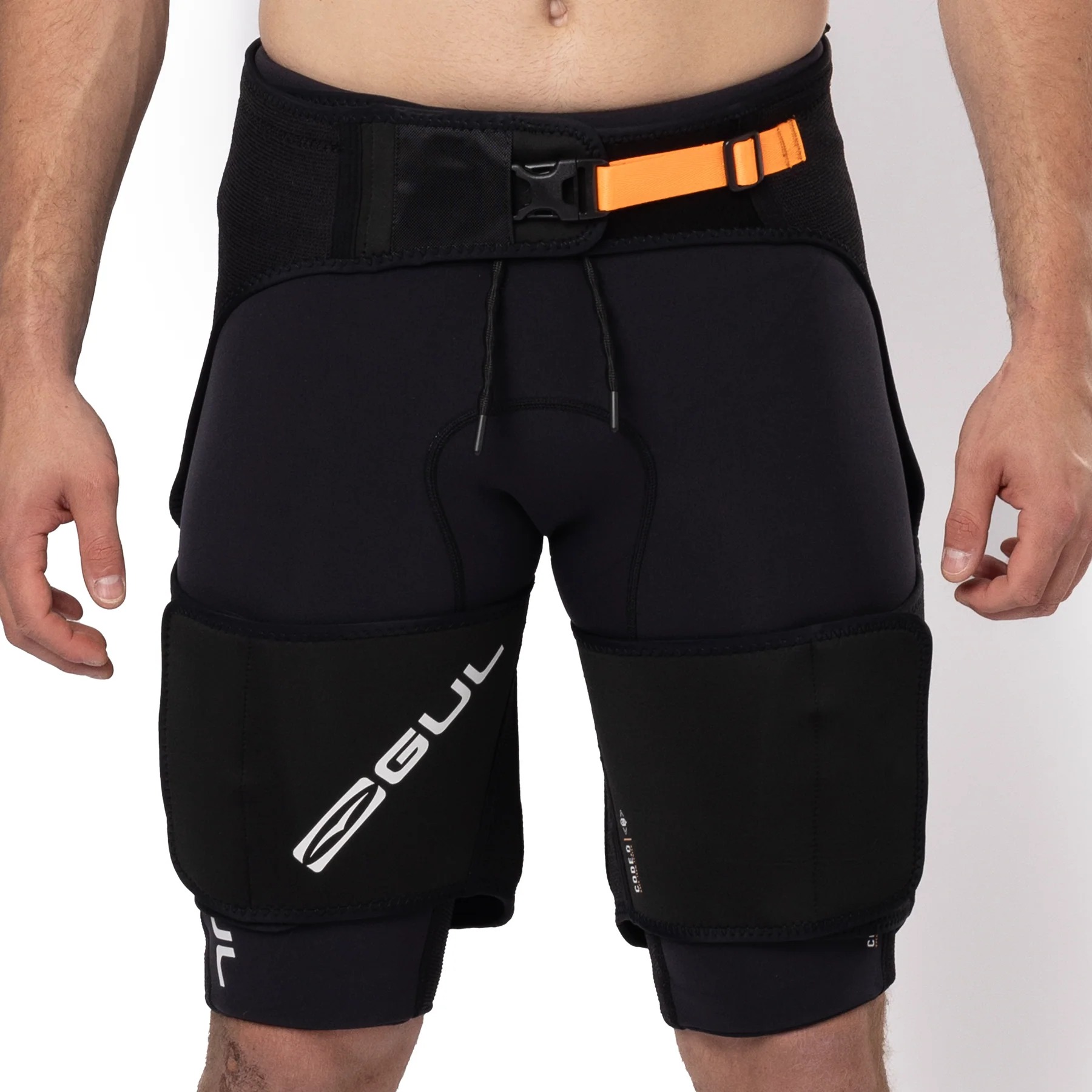 Pantalones Cortos De Hike Gul Code Zero Kinetic 2026 - Negro Cz8306