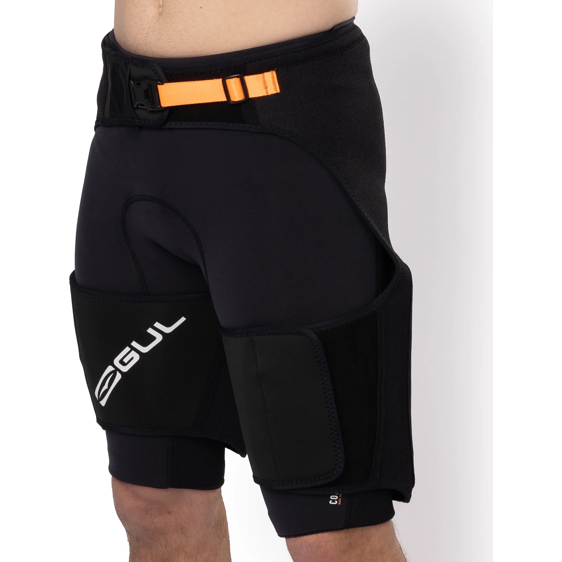 Pantalones Cortos De Hike Gul Code Zero Kinetic 2026 - Negro Cz8306
