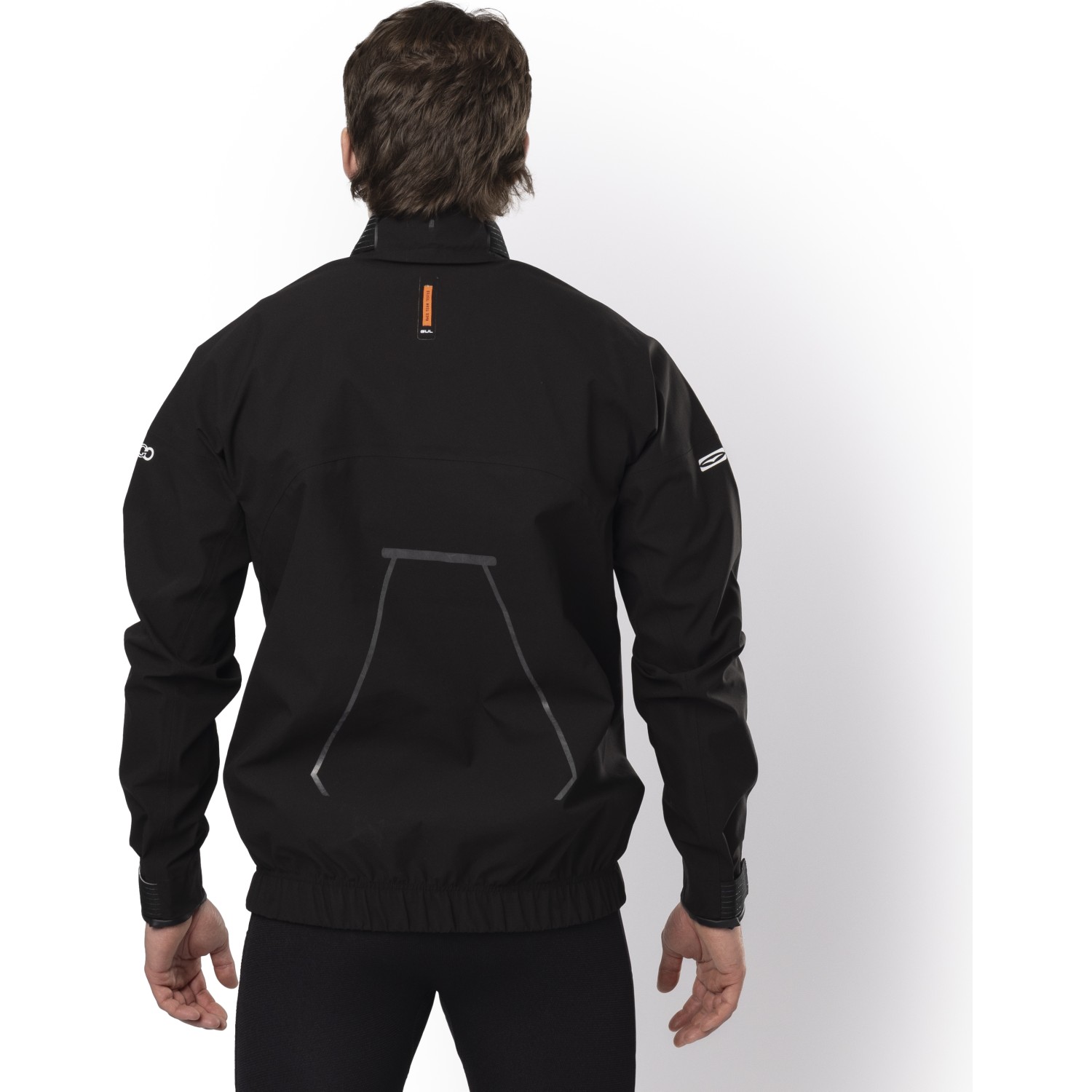 Top De Spray Gul Code Zero 2026 - Negro/Naranja St0028