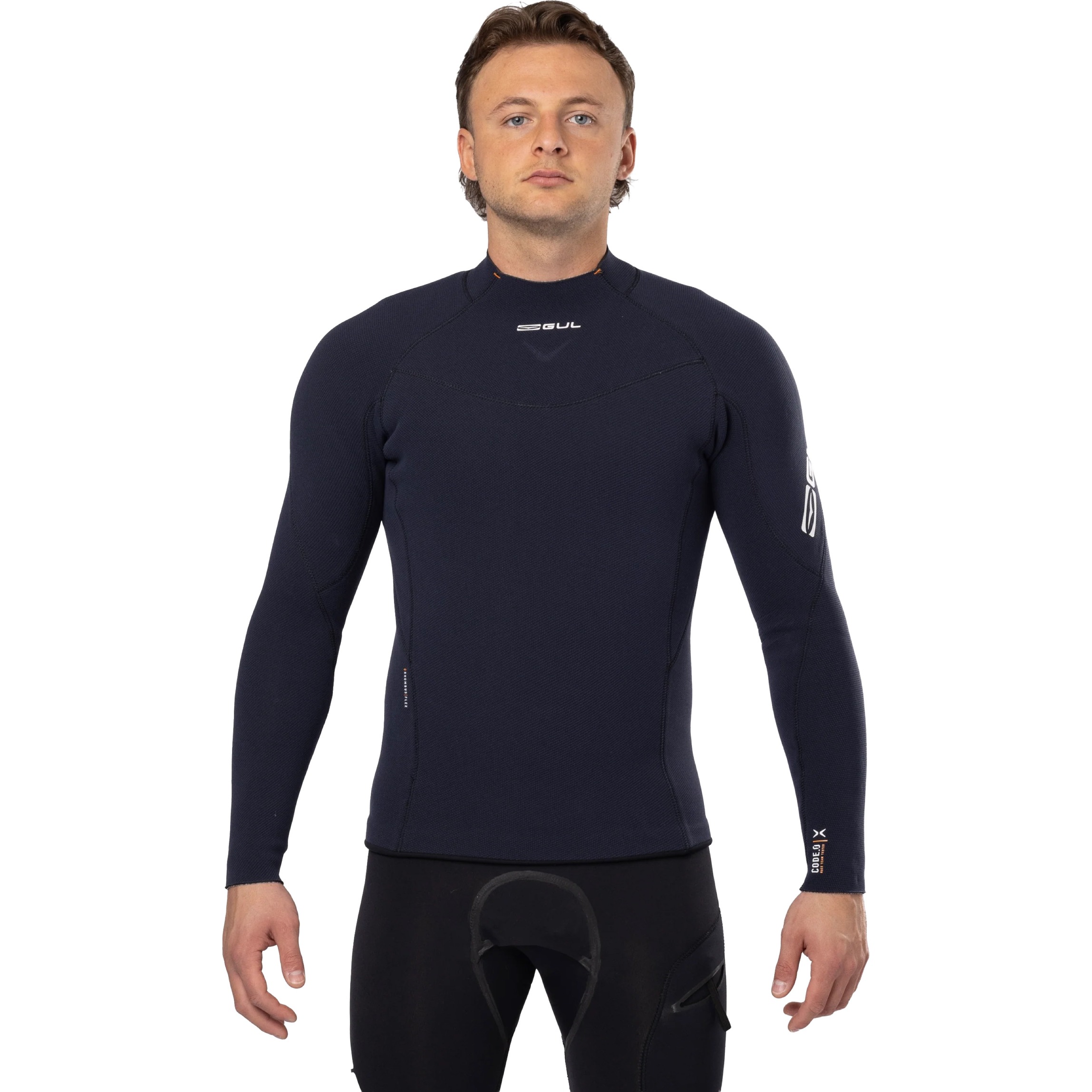 Traje De Neopreno Térmico Gul Code Zero X Naeco De 3 Mm Gbs (Modelo 2027)