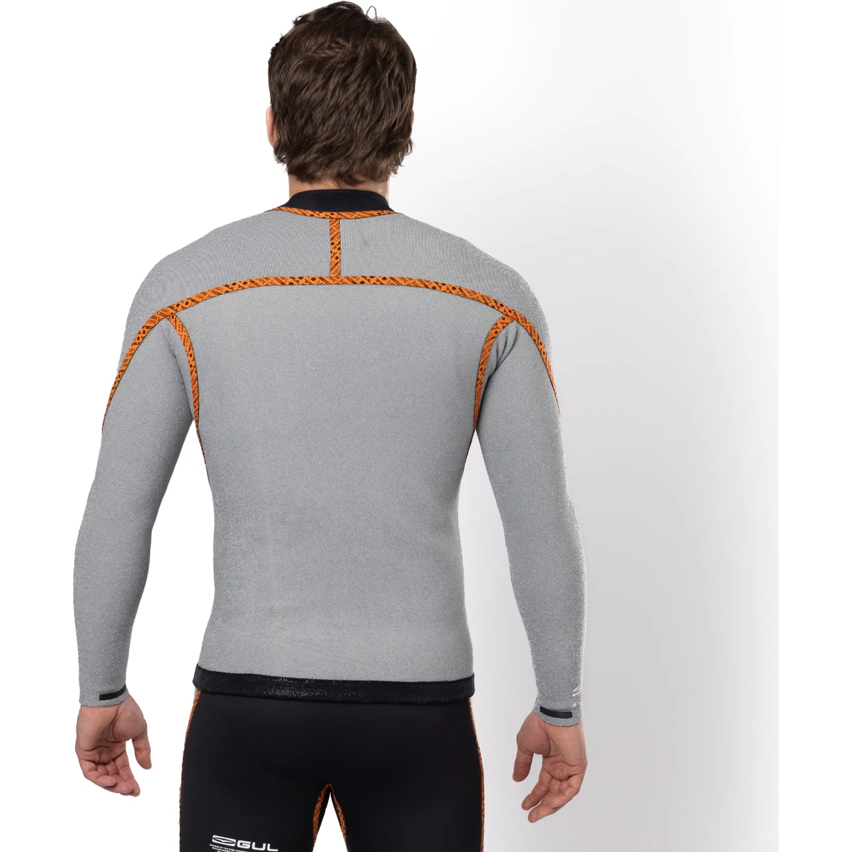 Traje De Neopreno Térmico Gul Code Zero X Naeco De 3 Mm Gbs (Modelo 2027)