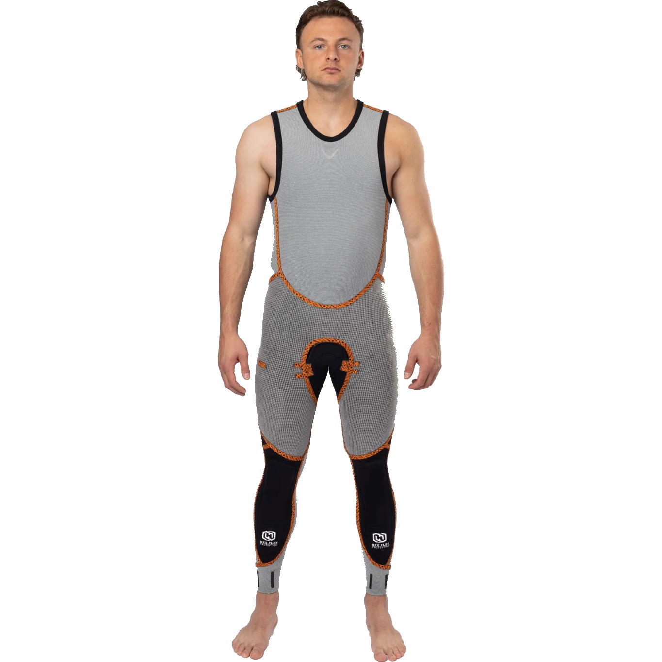 Traje De Neopreno Largo Gul Code Zero X Naeco De 3 Mm Gbs Con Costuras Ciegas, Modelo 2027