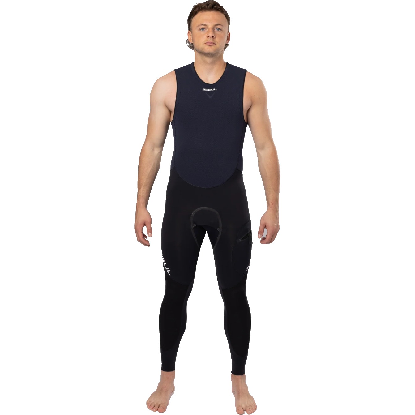 Traje De Neopreno Largo Gul Code Zero X Naeco De 3 Mm Gbs Con Costuras Ciegas, Modelo 2027