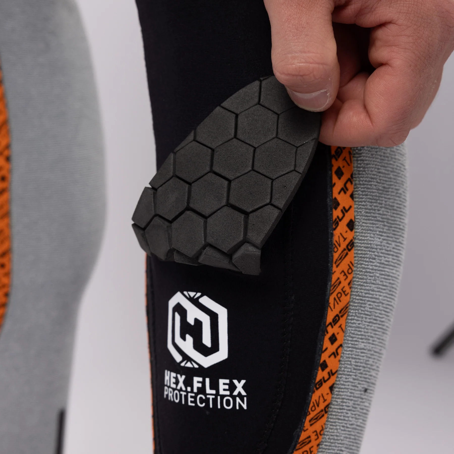Traje De Neopreno Largo Gul Code Zero X Naeco De 3 Mm Gbs Con Costuras Ciegas, Modelo 2027