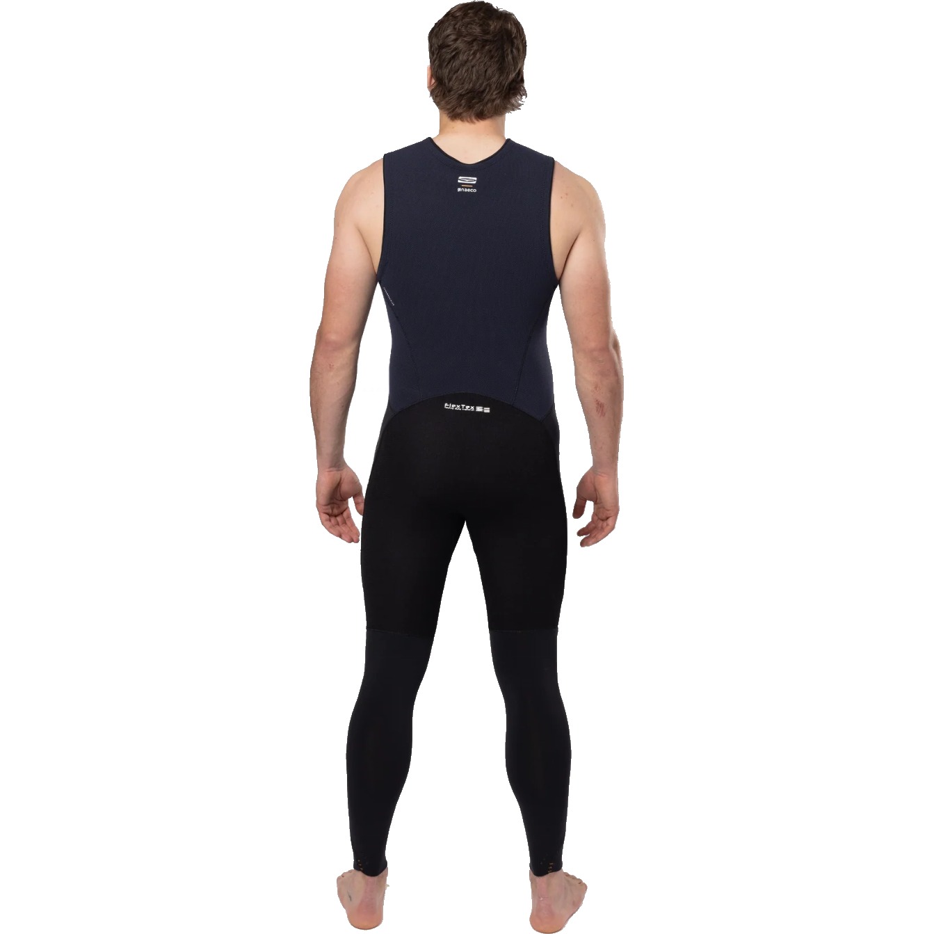 Traje De Neopreno Largo Gul Code Zero X Naeco De 3 Mm Gbs Con Costuras Ciegas, Modelo 2027