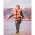 Chaleco Salvavidas Infantil Gul Dartmouth 100N 2026 - Naranja Fluorescente Gm0346