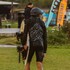 Traje De Neopreno Corto Gul Echo Natur 3/2 Mm Fl Con Cremallera En El Pecho Y Mangas Largas 2026 - Negro Ec3325