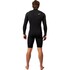 Traje De Neopreno Corto Gul Echo Natur 3/2 Mm Fl Con Cremallera En El Pecho Y Mangas Largas 2026 - Negro Ec3325