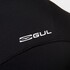 Traje De Neopreno Corto Gul Echo Natur 3/2 Mm Fl Con Cremallera En El Pecho Y Mangas Largas 2026 - Negro Ec3325