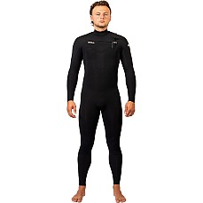 Traje De Neopreno Gul Echo Natur 3/2 Mm Con Cierre Plano Y Cremallera En El Pecho 2026 - Negro Ec1327