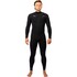 Traje De Neopreno Gul Echo Natur 3/2 Mm Con Cierre Plano Y Cremallera En El Pecho 2026 - Negro Ec1327