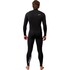 Traje De Neopreno Gul Echo Natur 3/2 Mm Con Cierre Plano Y Cremallera En El Pecho 2026 - Negro Ec1327