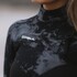 Traje De Neopreno Gul Junior Echo Natur 3/2 Mm Con Cremallera En El Pecho Y Cierre Plano 2026 - Negro/Ahumado