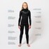 Traje De Neopreno Gul Junior Echo Natur 3/2 Mm Con Cremallera En El Pecho Y Cierre Plano 2026 - Negro/Ahumado
