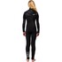 Traje De Neopreno Gul Junior Echo Natur 3/2 Mm Con Cremallera En El Pecho Y Cierre Plano 2026 - Negro/Ahumado