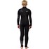Traje De Neopreno Gul Junior Echo Natur 3/2 Mm Con Cremallera En El Pecho Y Cierre Plano 2026 - Negro/Ahumado