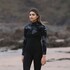 Traje De Neopreno Gul Junior Echo Natur 3/2 Mm Con Cremallera En El Pecho Y Cierre Plano 2026 - Negro/Ahumado