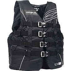 Chaleco De Ayuda A La Flotabilidad Gul Eltanin De 4 Hebillas - Negro Sk7102