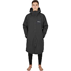 Poncho Impermeable Con Capucha Gul Revorobe Robe - Negro Poncho Impermeable Con Capucha Gul Revorobe Robe - Negro