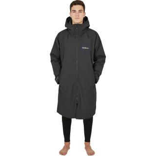 Poncho Impermeable Con Capucha Gul Revorobe Robe 2026 - Negro