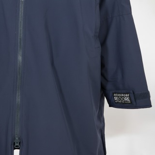 Poncho Impermeable Con Capucha Gul Junior Revorobe 2026 - Azul Marino