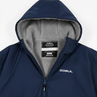 Poncho Impermeable Con Capucha Gul Junior Revorobe 2026 - Azul Marino