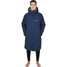 Poncho Impermeable Con Capucha Gul Revorobe - Azul Marino Poncho Impermeable Con Capucha Gul Revorobe - Azul Marino