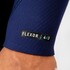 Traje De Neopreno Completo Gul Flexor Yulex 4/3 Mm Con Costura Invisible Y Cremallera Trasera - Negro/Azul Fx1217