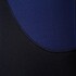 Traje De Neopreno Completo Gul Flexor Yulex 4/3 Mm Con Costura Invisible Y Cremallera Trasera - Negro/Azul Fx1217