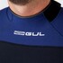 Traje De Neopreno Completo Gul Flexor Yulex 4/3 Mm Con Costura Invisible Y Cremallera Trasera - Negro Fx1217