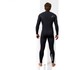 Traje De Neopreno Completo Gul Flexor Yulex 4/3 Mm Con Costura Invisible En El Pecho Y La Espalda - Negro Fx1220