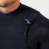 Traje De Neopreno Completo Gul Flexor Yulex 4/3 Mm Con Costura Invisible En El Pecho Y La Espalda - Negro Fx1220