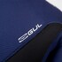 Traje De Neopreno Completo Gul Flexor Yulex 4/3 Mm Con Costura Invisible Y Cremallera En El Pecho - Negro/Azul Fx1220