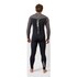 Traje De Neopreno Completo Gul Flexor Yulex De 5/4 Mm Con Costura Invisible Y Cremallera Trasera - Negro/Gris Fx1218