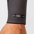 Traje De Neopreno Completo Gul Flexor Yulex De 5/4 Mm Con Costura Invisible Y Cremallera Trasera - Negro/Gris Fx1218